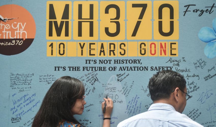 ملائیشیا ایئرلائنز کی پرواز MH370 کی دوبارہ تلاش کا اعلان