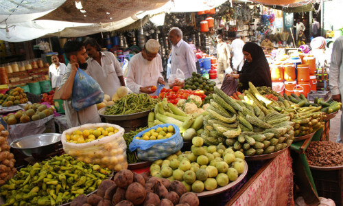 کراچی: نومبر میں سی پی آئی مہنگائی کی شرح 4.9 فیصد، 6.5 سال میں سب سے کم