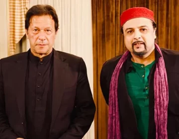 پی ٹی آئی نے سلمان احمد کو عمران خان کے خاندان کے خلاف پوسٹ کرنے پر برطرف کر دیا