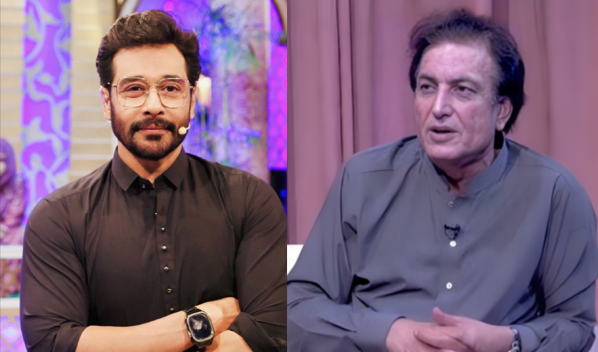 خلیل الرحمان قمر کا ذاتی زندگی کے بارے میں کھل کر بات کرنا