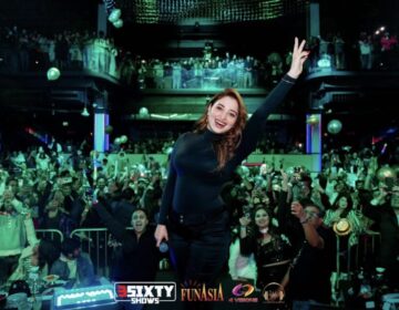 A Memorable Night by 3Sixty and Fun Asia: Tamanna Bhatia Lit Up Dallas at the New Year Event!