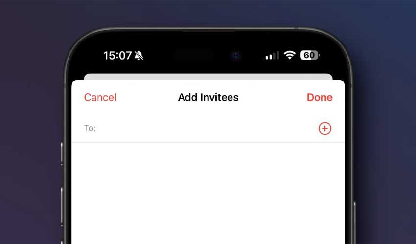 ایپل کی نئی 'Invites' ایپ: دعوتوں کو بھیجنے کا نیا طریقہ