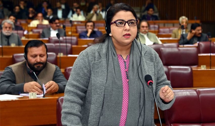 پاکستان میں انٹرنیٹ کی رفتار میں بہتری، آئی ٹی ایکسپورٹس میں 28% اضافہ: شہزہ فاطمہ