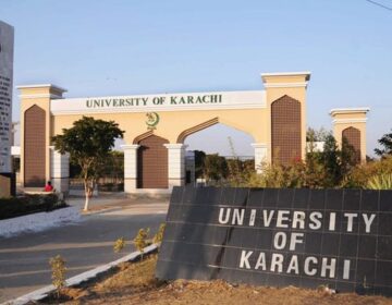 جامعہ کراچی کا طلبہ کو 'اشتعال انگیز' لباس پہننے سے روکنے کا نوٹیفکیشن