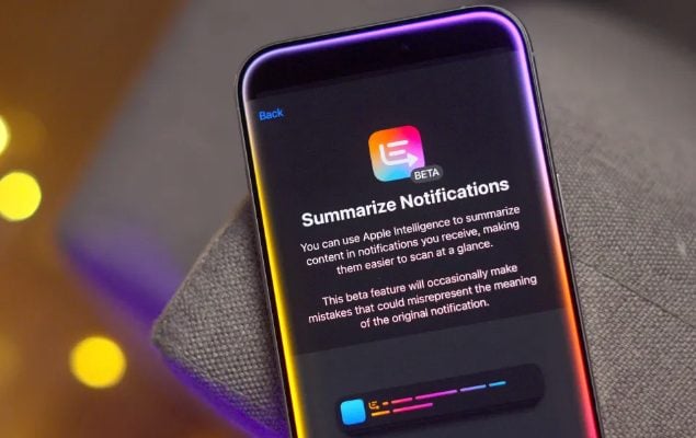 ایپل نے iOS 18.3 بیٹا 3 جاری کر دیا، نوٹیفیکیشن سمریز میں بڑی تبدیلیاں