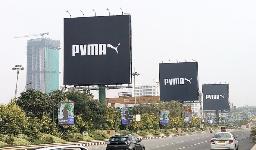 PUMA نے اپنے اسٹورز کو "PVMA" میں تبدیل کیا!