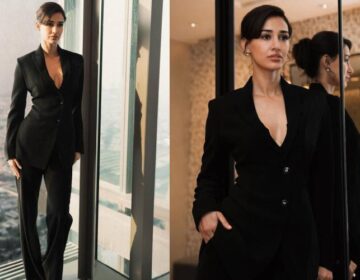 دیشا پٹانی نے شاندار لباس میں درجہ حرارت بڑھا دیا!