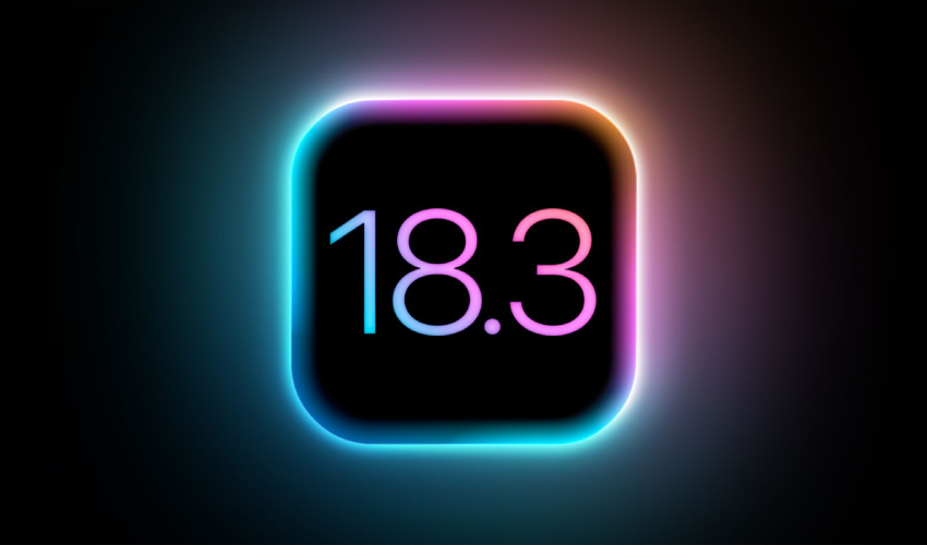 ایپل نے iOS 18.3 جاری کر دیا: ویژول انٹیلی جنس کی نئی خصوصیات اور اصلاحات