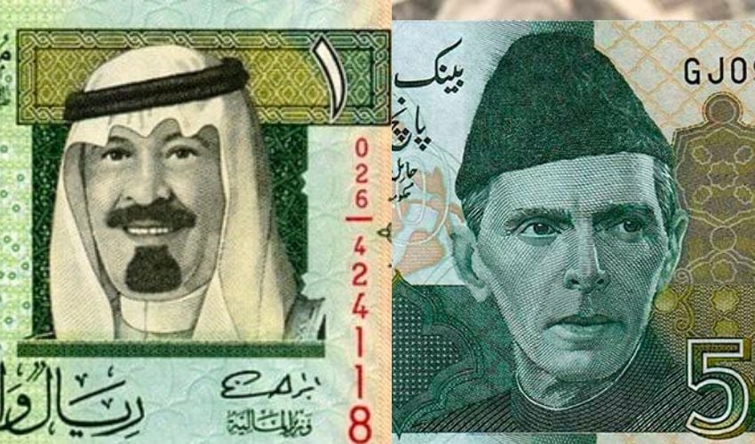 سعودی ریال کی قیمت میں استحکام، پاکستان کو 770.6 ملین ڈالر کی ترسیلات