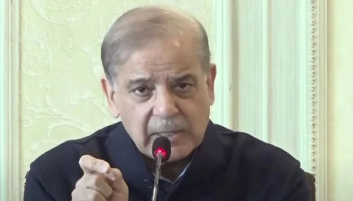 وزیراعظم شہباز شریف کی سیاسی کشیدگی کم کرنے کی خواہش