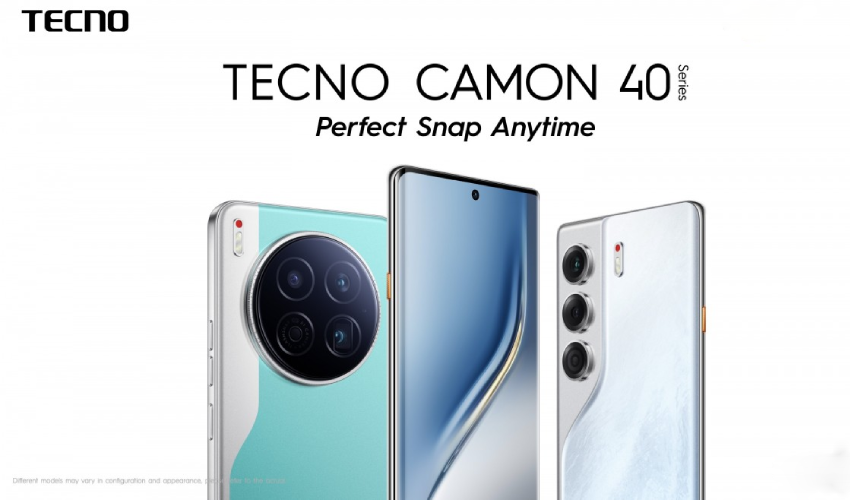 Tecno Camon 40 series set to debut at MWC 2025