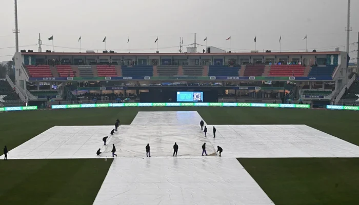 Pakistan end home Champions Trophy without win after Rawalpindi washout