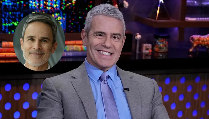 Andy Cohen reacts to Gary Janetti's 'Housewives in prison' joke