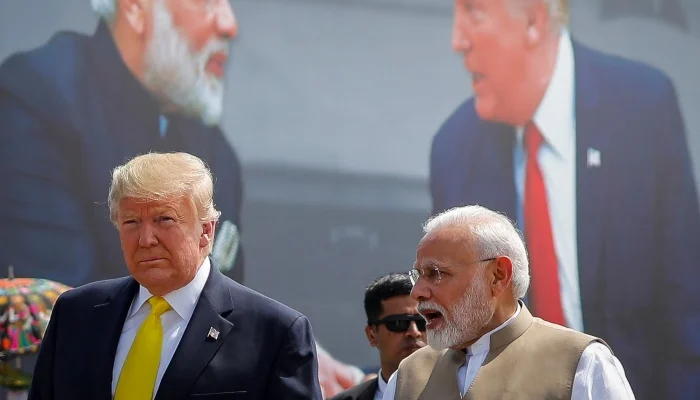 ٹرمپ نے مودی کو وائٹ ہاؤس آنے کی دعوت دی