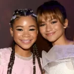 'Euphoria' Storm Reid gushes over sisterly bond with Zendaya