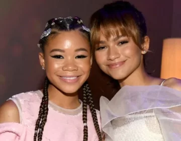 'Euphoria' Storm Reid gushes over sisterly bond with Zendaya