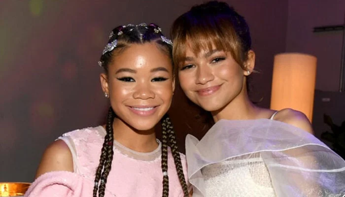 'Euphoria' Storm Reid gushes over sisterly bond with Zendaya