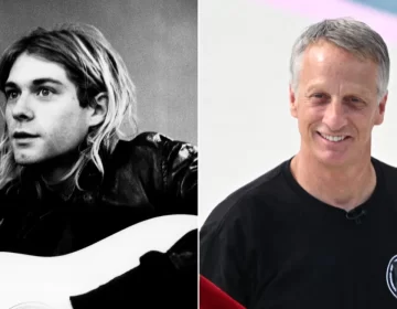 Tony Hawk wishes Kurt Cobain had lived to meet their shared grandson