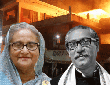 بنگلہ دیش میں سیاسی افراتفری: شیخ مجیب کے گھر پر حملہ اور حکومتی بحران