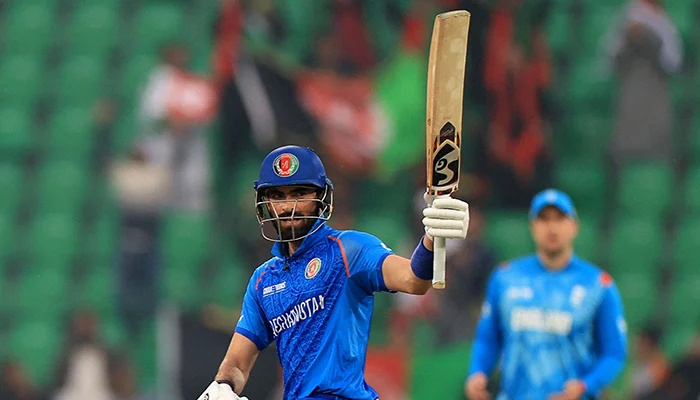 Champions Trophy: Zadran's 177 leads Afghanistan to set massive target against England