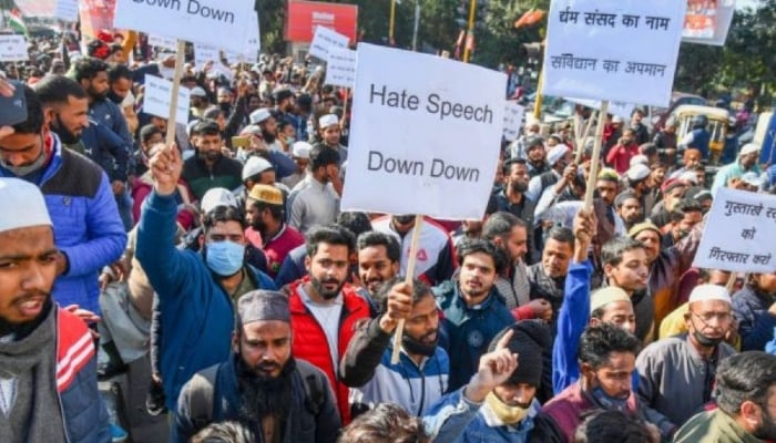 ہندوستان میں hate speech کا خطرناک اضافہ