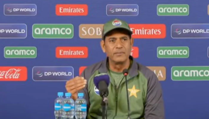 Pakistan coach says 'will do what's best for team' after embarrassing Champions Trophy exit