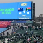 Australia vs South Africa Champions Trophy match abandoned due to rain