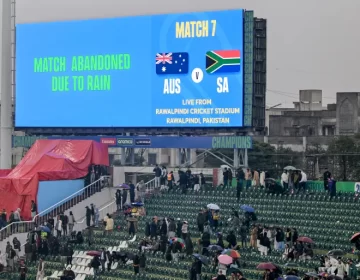 Australia vs South Africa Champions Trophy match abandoned due to rain