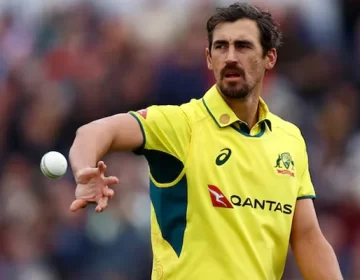 Ankle injury and 'personal views' kept Starc out of Champions Trophy