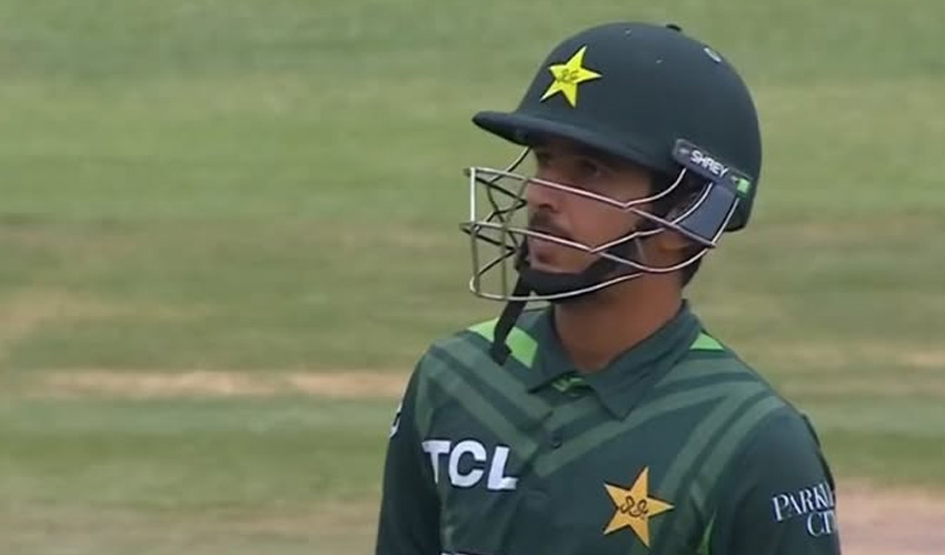 پاکستانی اوپنر سائِم ایوب کا چیمپئنز ٹرافی میں بہترین کارکردگی کے لیے قوم سے حمایت کی اپیل