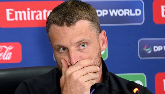 Will England's Buttler lose captaincy after Champions Trophy exit?