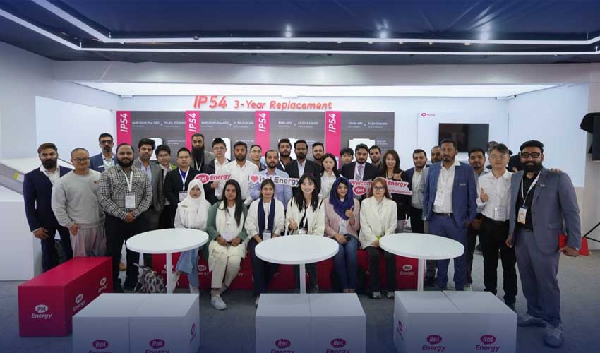 Solar solutions provider itel Energy participates in Pakistan Sustainability Week 2025