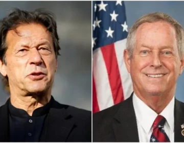 امریکی کانگریس مین جو ولسن کا عمران خان کی رہائی کا مطالبہ
