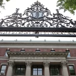 Pro-Palestinian student protesters clash with Barnard College staff during sit-in to protest student expulsions