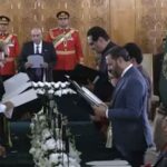 President administers oath to new federal, state ministers