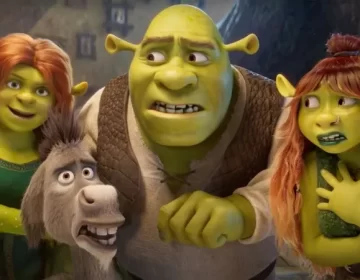 Has Shrek had a face lift? Trailer for new film divides fans