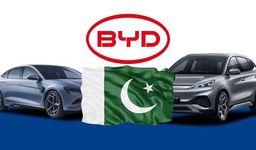 Game changer? BYD’s electric cars arrive in Pakistan