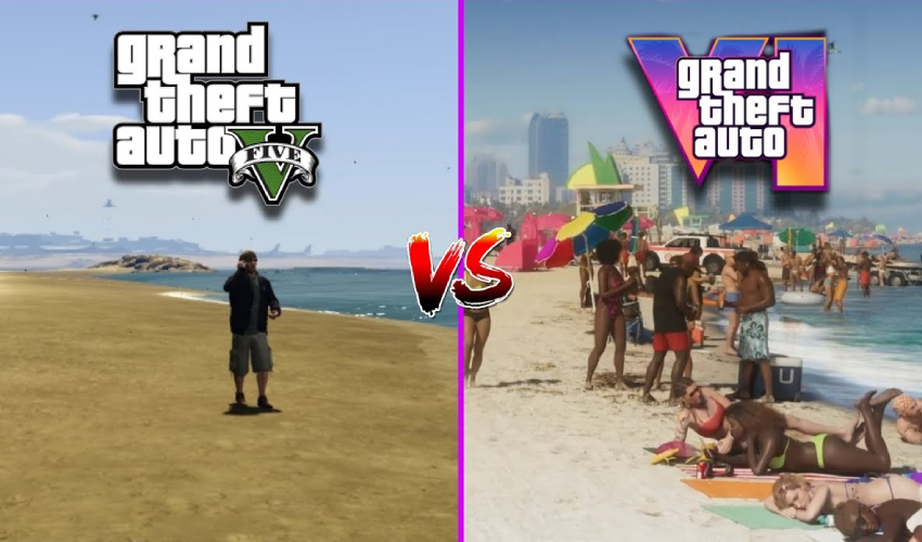 GTA 6 vs GTA 5: Price, release date, and key differences!