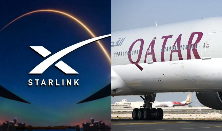 Qatar Airways accelerates rollout of Starlink WiFi services on Boeing 777