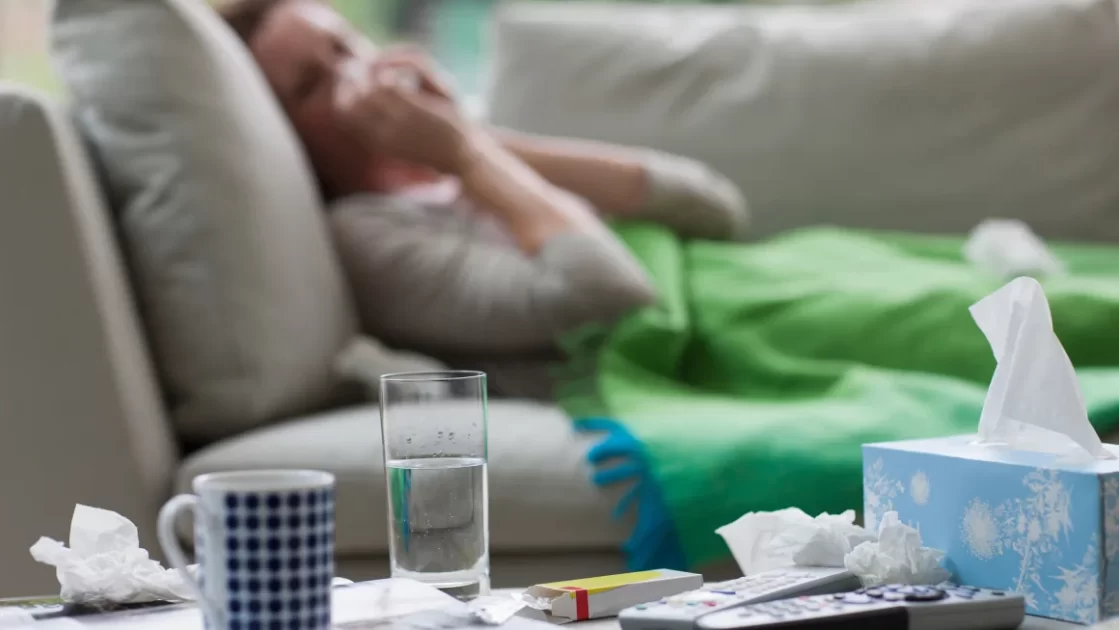 US flu season may have reached its peak, CDC says