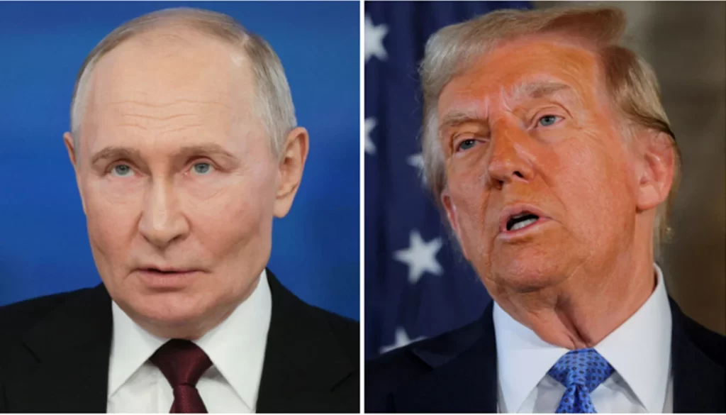 Putin Says Russia Ready to Compromise with Trump on Ukraine War