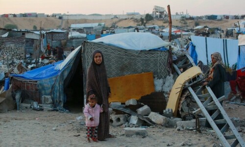 Israeli Strikes Kill 34 Palestinians, Say Rescue Workers Israeli Strikes Kill 34 Palestinians, Say Rescue Workers