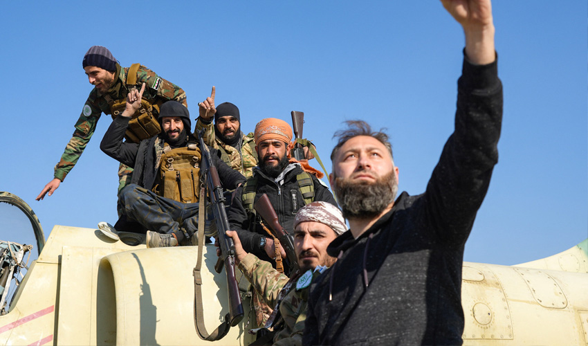 Syrian Rebels Work on Forming Government After Assad’s Ouster Syrian Rebels Work on Forming Government After Assad's Ouster