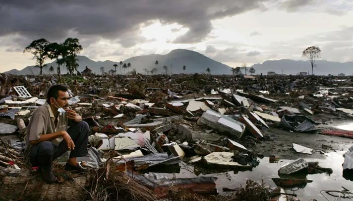 Tears and Prayers as Asia Mourns Tsunami Victims 20 Years On Tears and Prayers as Asia Mourns Tsunami Victims 20 Years On