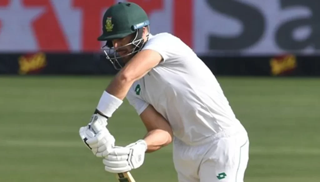 Markram Leads South Africa's Steady Response in First Test Against Pakistan