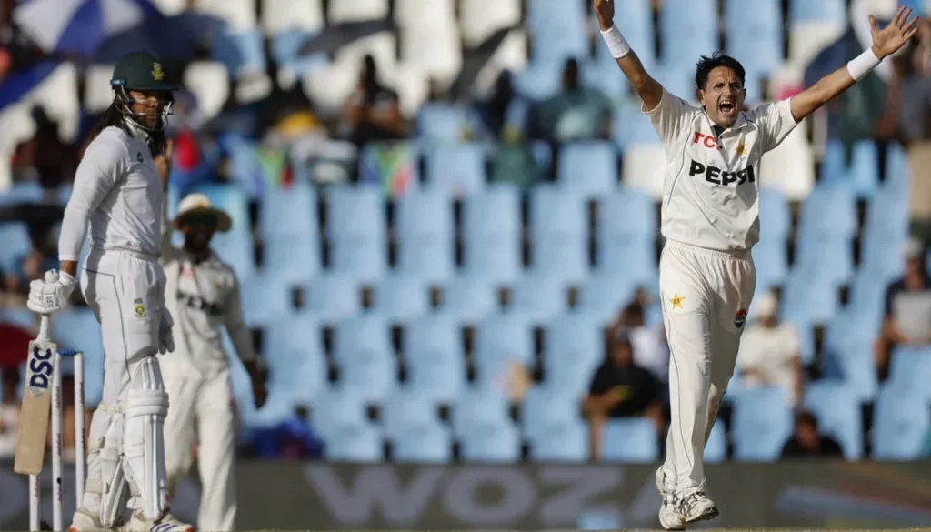 Pakistan Pacers Strike Early as South Africa Struggles in 148-Run Chase