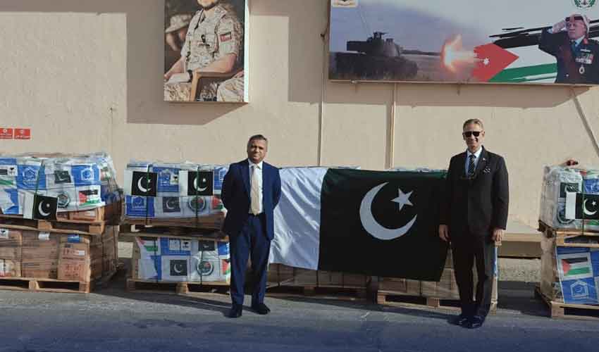 Alkhidmat Foundation Resumes Relief Supplies to Gaza Alkhidmat Foundation Resumes Relief Supplies to Gaza