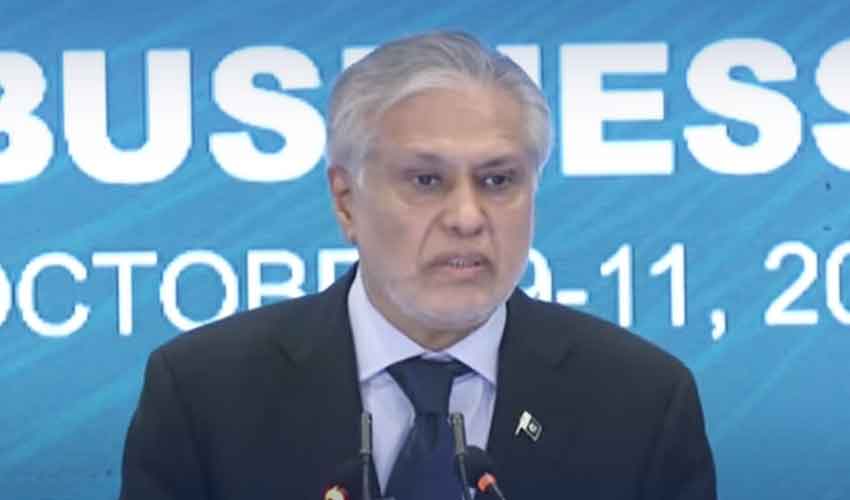 Ishaq Dar Demands PTI to Account for 2018 Elections Ishaq Dar Demands PTI to Account for 2018 Elections