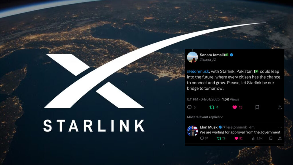 Elon Musk Reveals When Starlink Is Coming to Pakistan