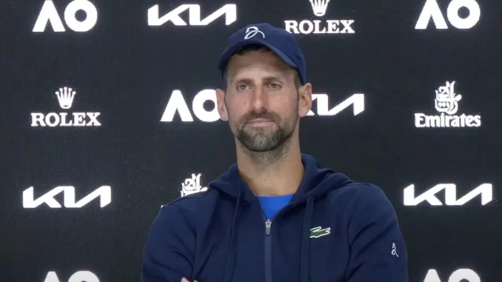 Novak Djokovic Breaks Silence on Rumored Retirement After Emotional Loss in Australian Open Semi-Final